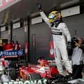 Hamilton VN Velike Britanije Anglije Silverstone kvalifikacije Mercedes
