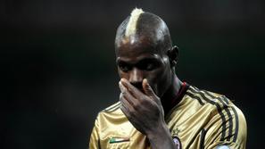 Balotelli AC Milan AS Roma Serie A Italija liga prvenstvo