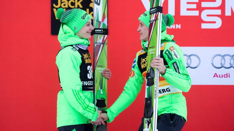 Domen Prevc Peter Prevc