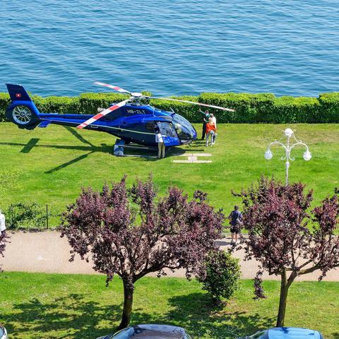 helikopter jezero Maggiore