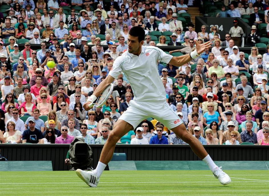 Đoković Djoković Ferrero Wimbledon prvi krog tenis