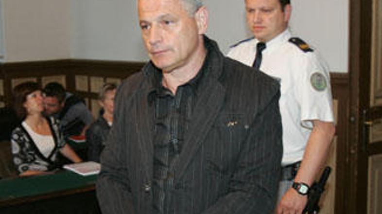 David Bukovac že prestaja osemletno zaporno kazen. (Foto: IFP)