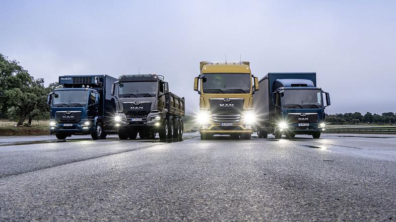 MAN, nova generacija tovornjakov
