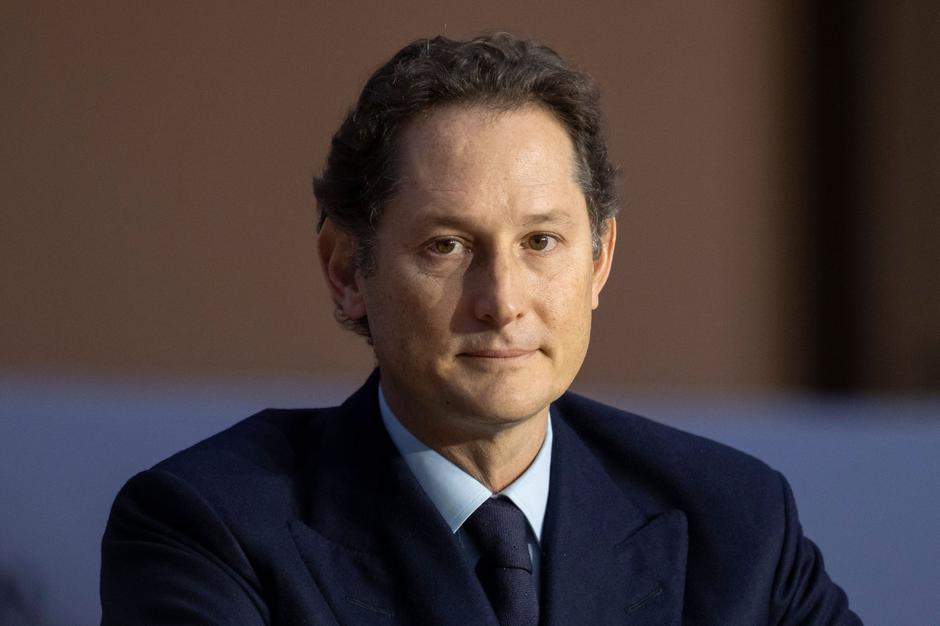 John Elkann, šef Stellantisa | Avtor: Profimedia