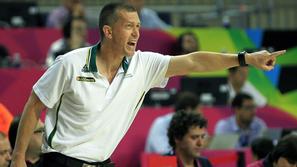 Andrej Lemanis Turčija Avstralija osmina finala Mundobasket