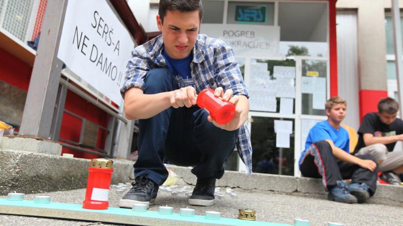 Srednja elektro-računalniška šola (SERŠ) Maribor, Lesarska šola Maribor in Tehni