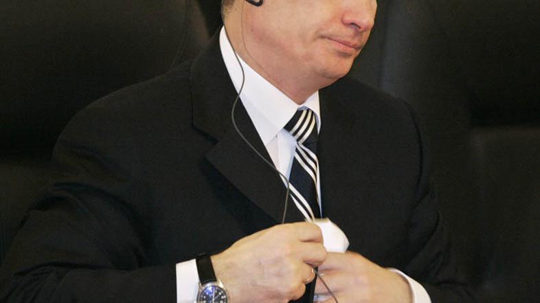 Vladimir Putin kljub morda drugačnim napovedim ni uporabljal hladnovojne retorik