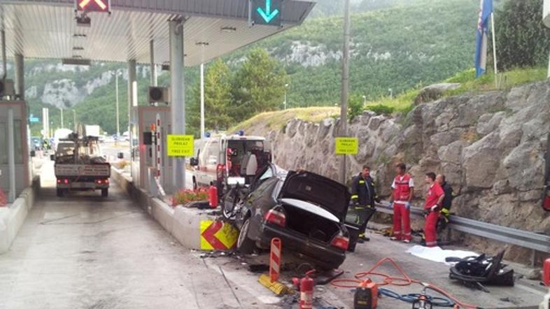 prometna nesreča tunel Učka