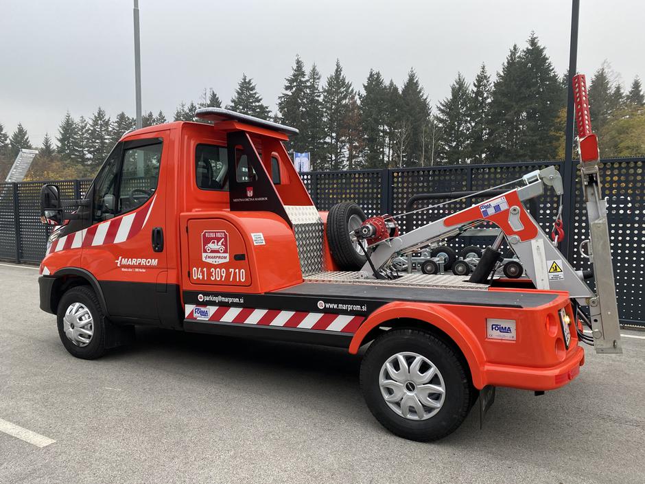 Pajek v Mariboru | Avtor: Marprom