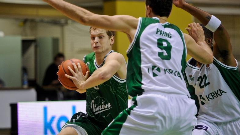 Blažič Pavić Union Olimpija Krka