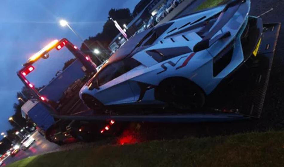 Foto: Policija zasegla superšportnike, ker so vozili prepočasi