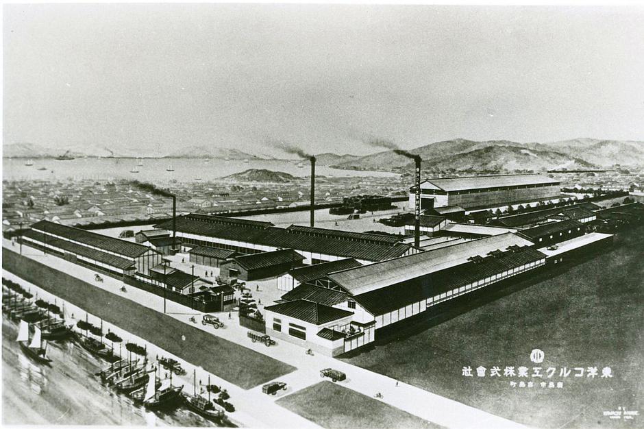 mazda zgodovina | Avtor: Mazda