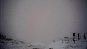 Kredarica danes. (Foto: ARSO)