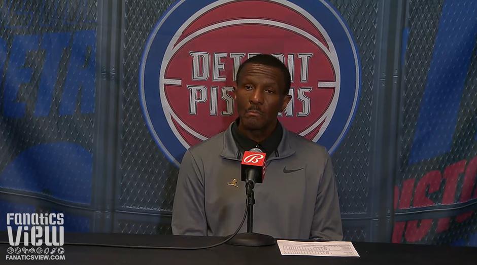 Dwane Casey | Avtor: Print Screen 