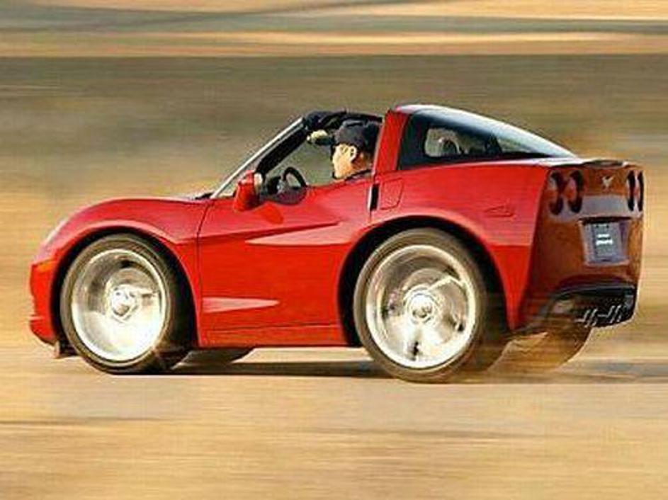 Smorvette – za tiste, ki se v največji krizi ne nameravajo odreči ameriški legen