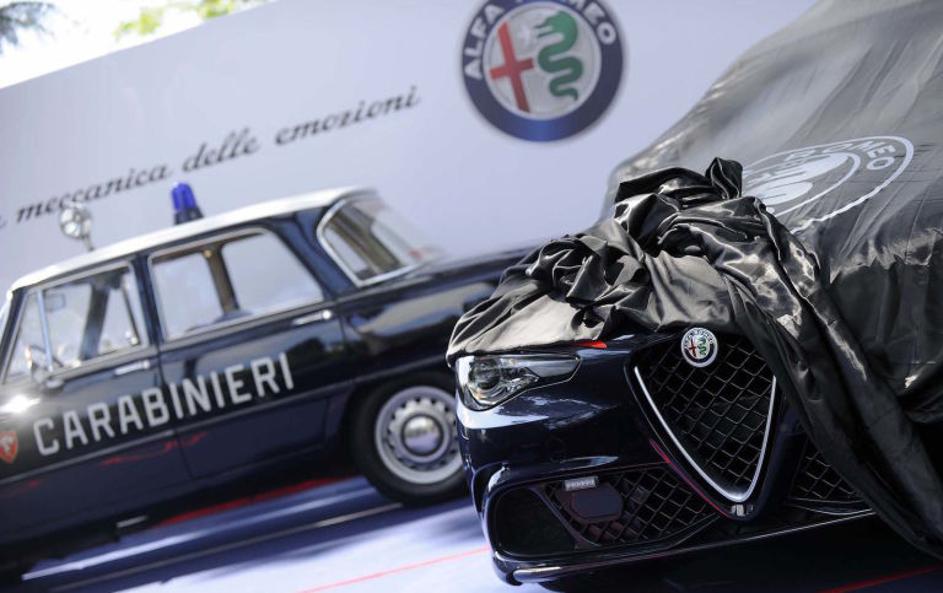 Alfa romeo giulia quadrifoglio