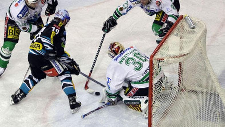 Prvi so novico o prestopu Alexa Westlunda javnosti zaupali predstavniki Linza.