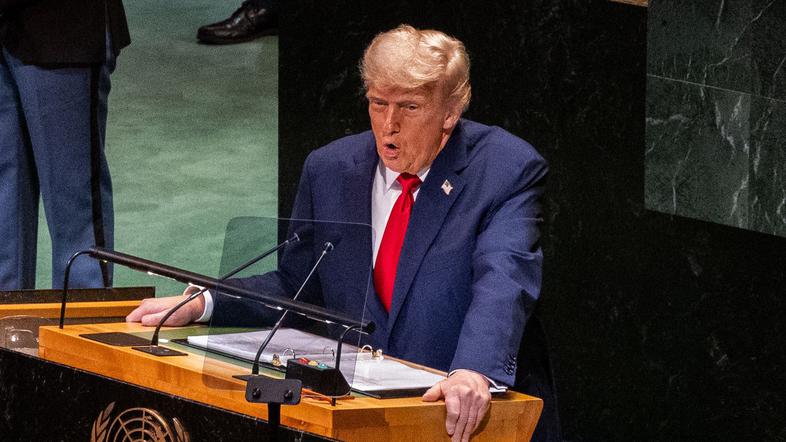Donald Trump Združeni narodi