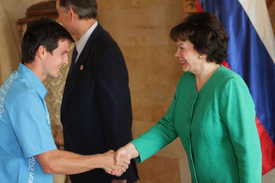 Sprejem pri predsedniku države