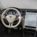 Model S infotainment