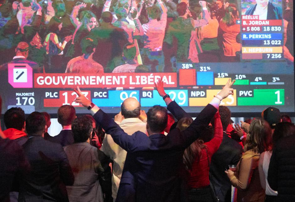 Volitve v Kanadi | Avtor: Epa