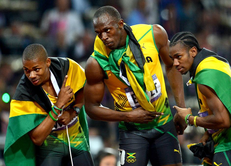 Blake Weir Usain Bolt olimpijske igre 2012 London 200 m | Avtor: EPA