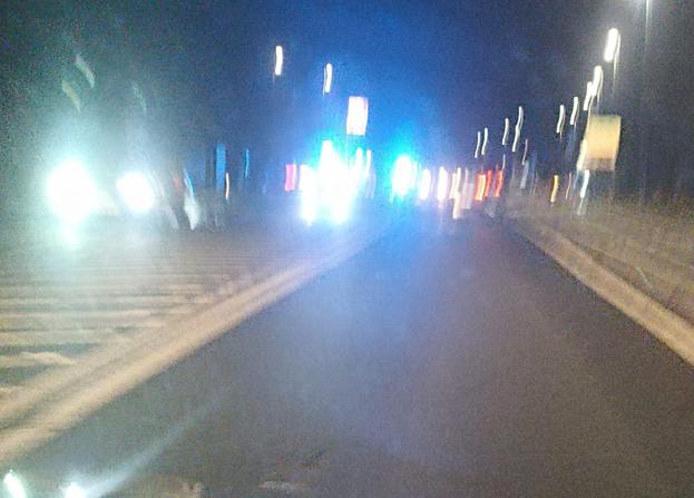 Prometna nesreča v Postojni