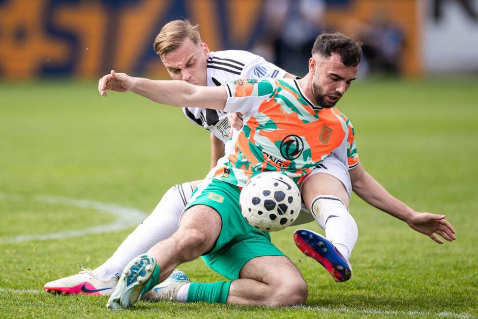 Mura - Olimpija | Avtor: Jure Banfi/sobotainfo.com