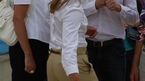 Katarina Kresal, Portorož, plaža