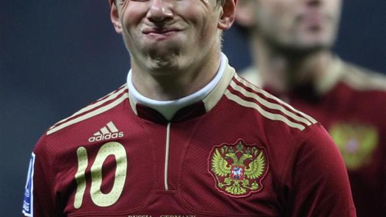 Andrej Aršavin (Rusija se ni kvalificirala)