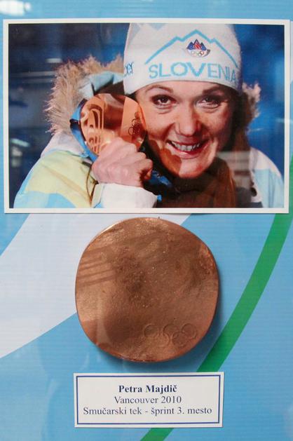 Medalje slovenskih športnikov
