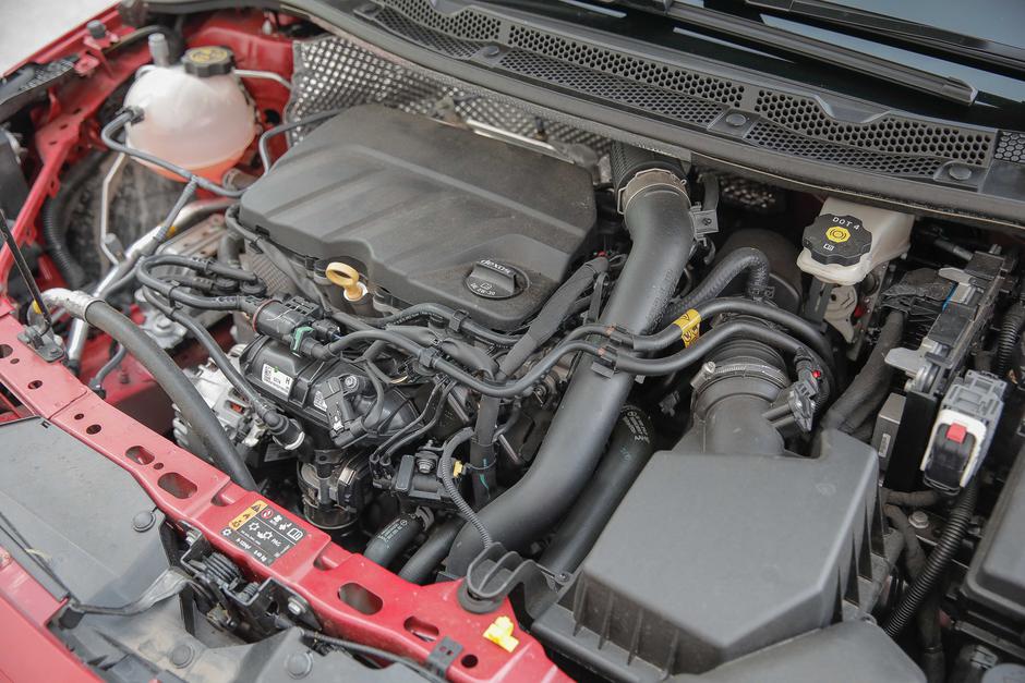 Opel Astra | Avtor: Saša Despot