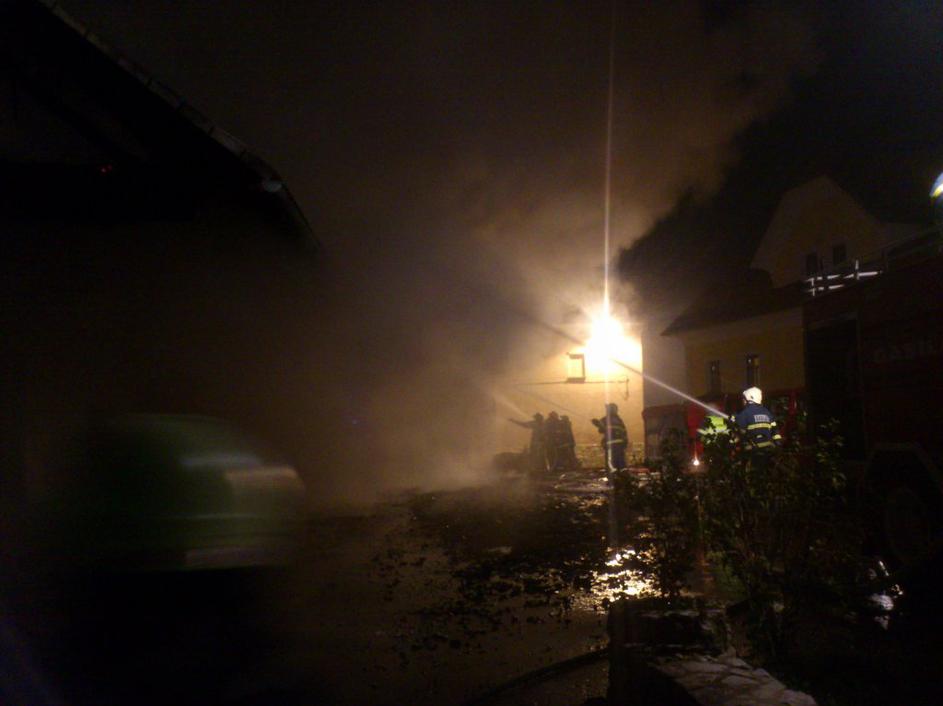 požar gašenje gasilci Ivančna Gorica