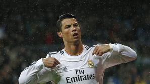 Ronaldo Real Madrid Rayo Vallecano Liga BBVA Španija prvenstvo