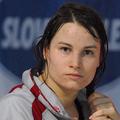 Sara Isakovič je mejo slovenskega rekorda na 100 metrov prosto spustila na 55,10