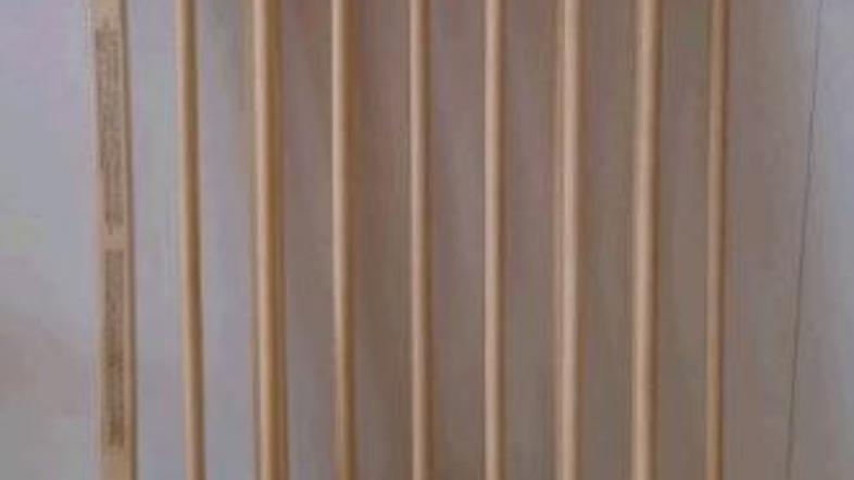 Otroška ograja - odpoklic