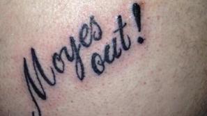 david moyes tetovaža