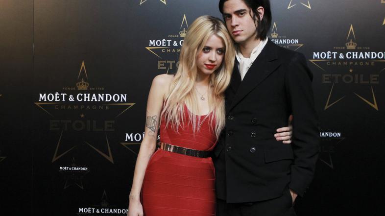 Peaches Geldof, Thomas Cohen