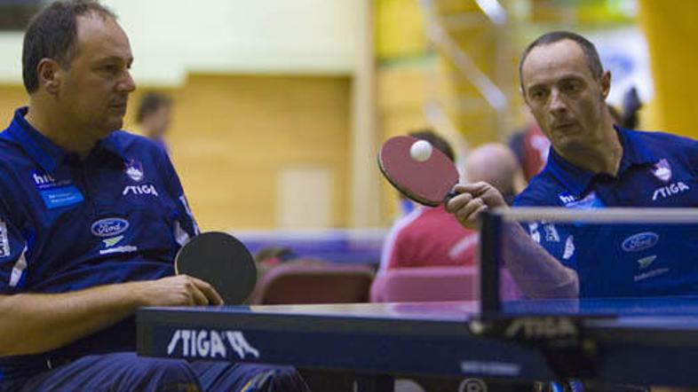 Bojan Lukežič in Ivan Lisac sta z uvrstitvijo v četrtfinale v ekpinem delu tekmo