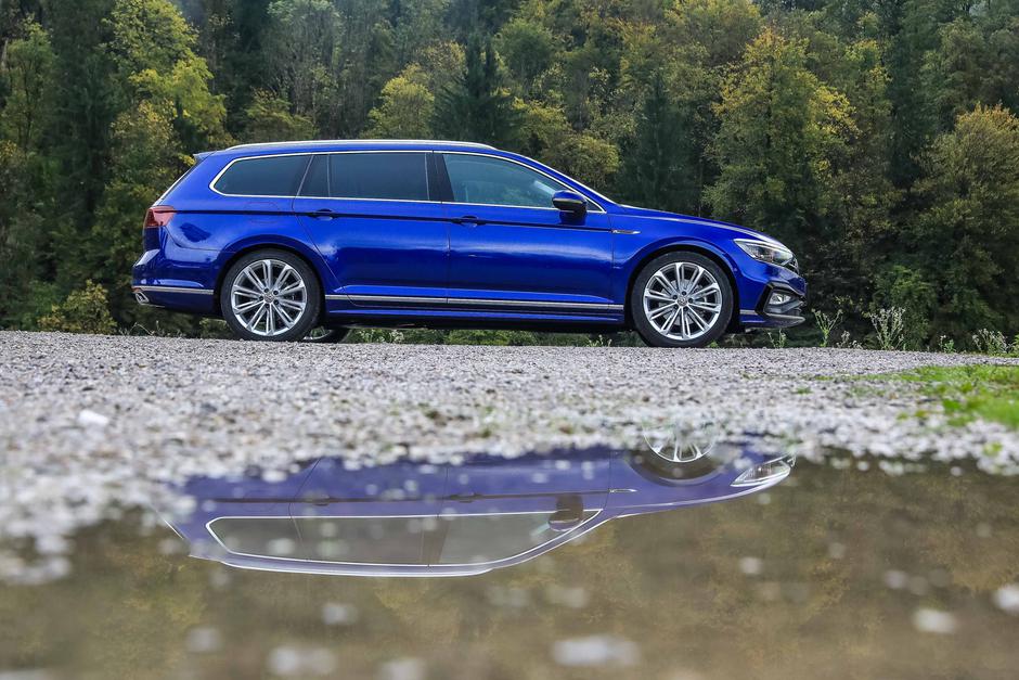 VW Passat | Avtor: Saša Despot