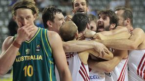 Bairstow Avstralija Turčija Mundobasket osmina finala 
