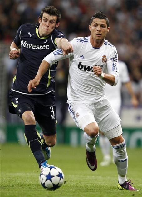 Gareth Bale Cristiano Ronaldo