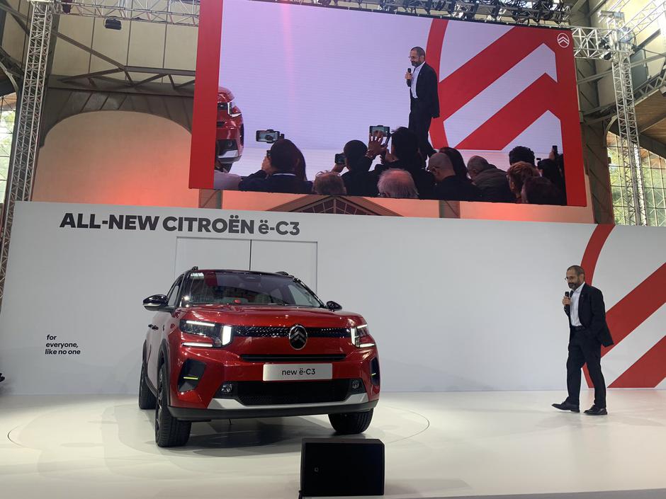 citroën ë-C3 | Avtor: Andrej Leban