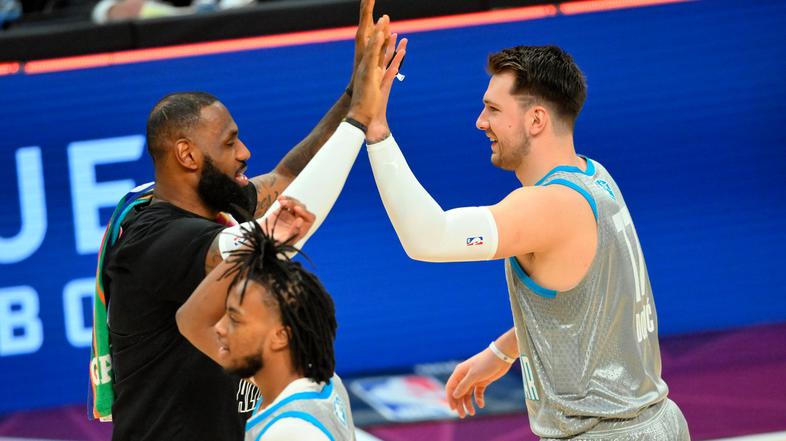 Šport: LeBron James: Luka je moj najljubši igralec
