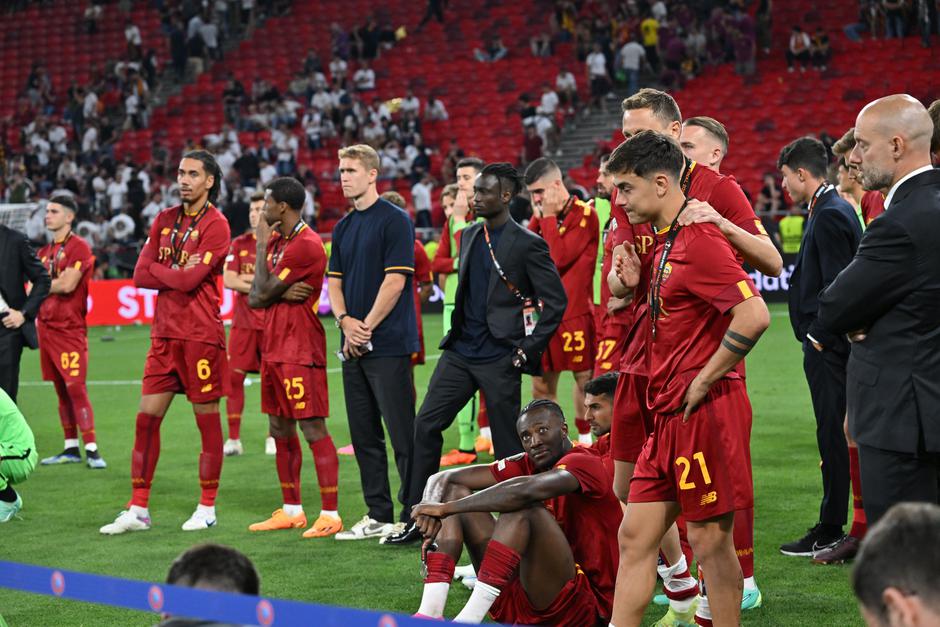 Roma - Sevilla | Avtor: Epa