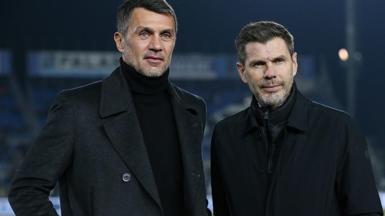 Paolo Maldini in Zvonimir Boban