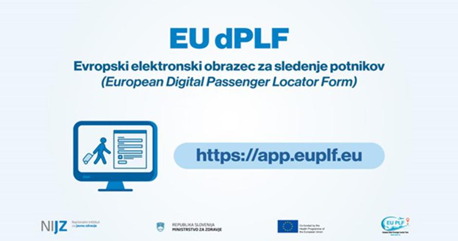 Evropski elektronski obrazec za sledenje potnikov | Avtor: zajem zaslona