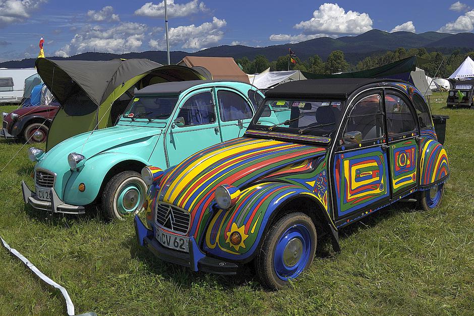 Svetovno srečanje citroën 2CV spaček Postojna | Avtor: Matija_Janežič