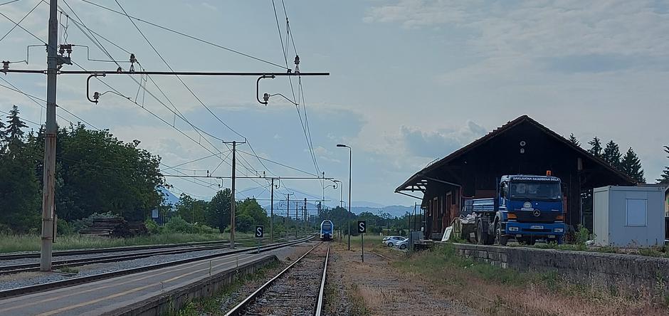 Medvode, železniška proga, predstavitev | Avtor: M. Ha.