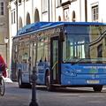 Zagreb je Ljubljani posodil avtobus na zemeljski plin, ki so ga testirali v LPP.